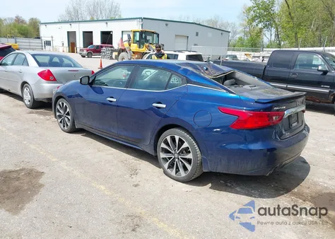 2017 Nissan Maxima 3.5 Sr from USA, damaged, VIN 1N4AA6AP2HC383178